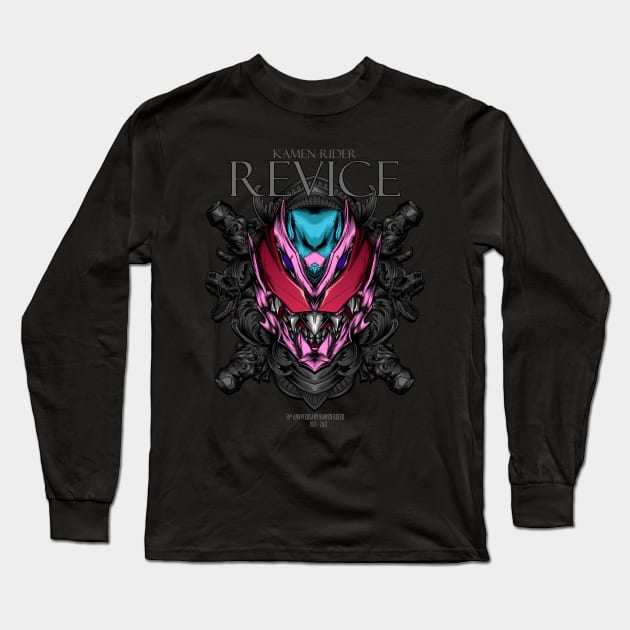 REVIce Long Sleeve T-Shirt by VisualNoise
